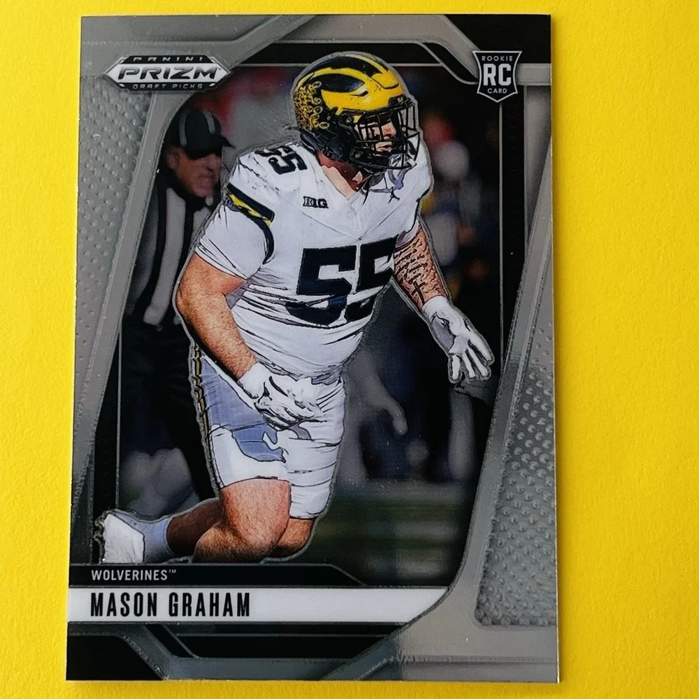 2025 Panini Prizm Draft Picks Mason Graham #63‎ Rookie Card RC Base